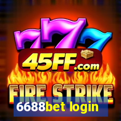 6688bet login